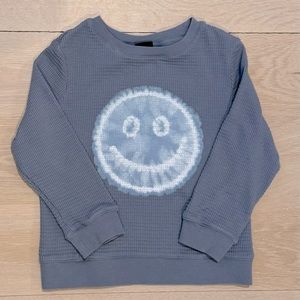 Art Class Toddler Boys Spring Long Sleeve Smiley Face - Size 2T